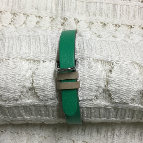 Keep Collective Keeper Single Green Navy Blue Bracelet Band - Picture 1 of 8